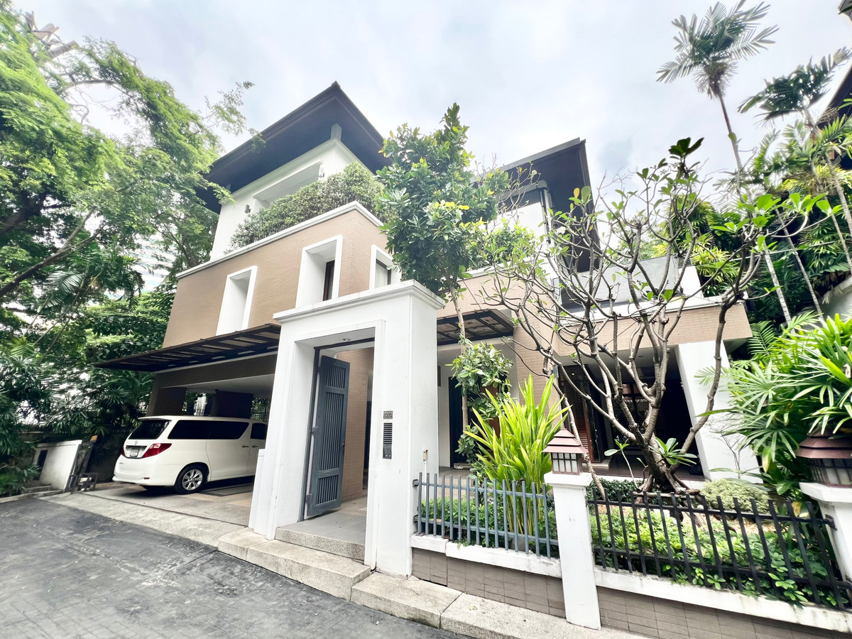 ให้เช่า บ้านเดี่ยว Pool Villa 5 ชั้น กลางตัวเมือง สุขุมวิท ใกล้ EmQuartier สวนเบญจกิติ การเดินทางสะดวก   – รูปที่ 2