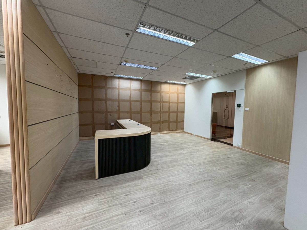 ให้เช่าออฟฟิศ 134 ตร.ม. ชั้น 24 208 Wireless Road ตกแต่งบางส่วน – รูปที่ 2