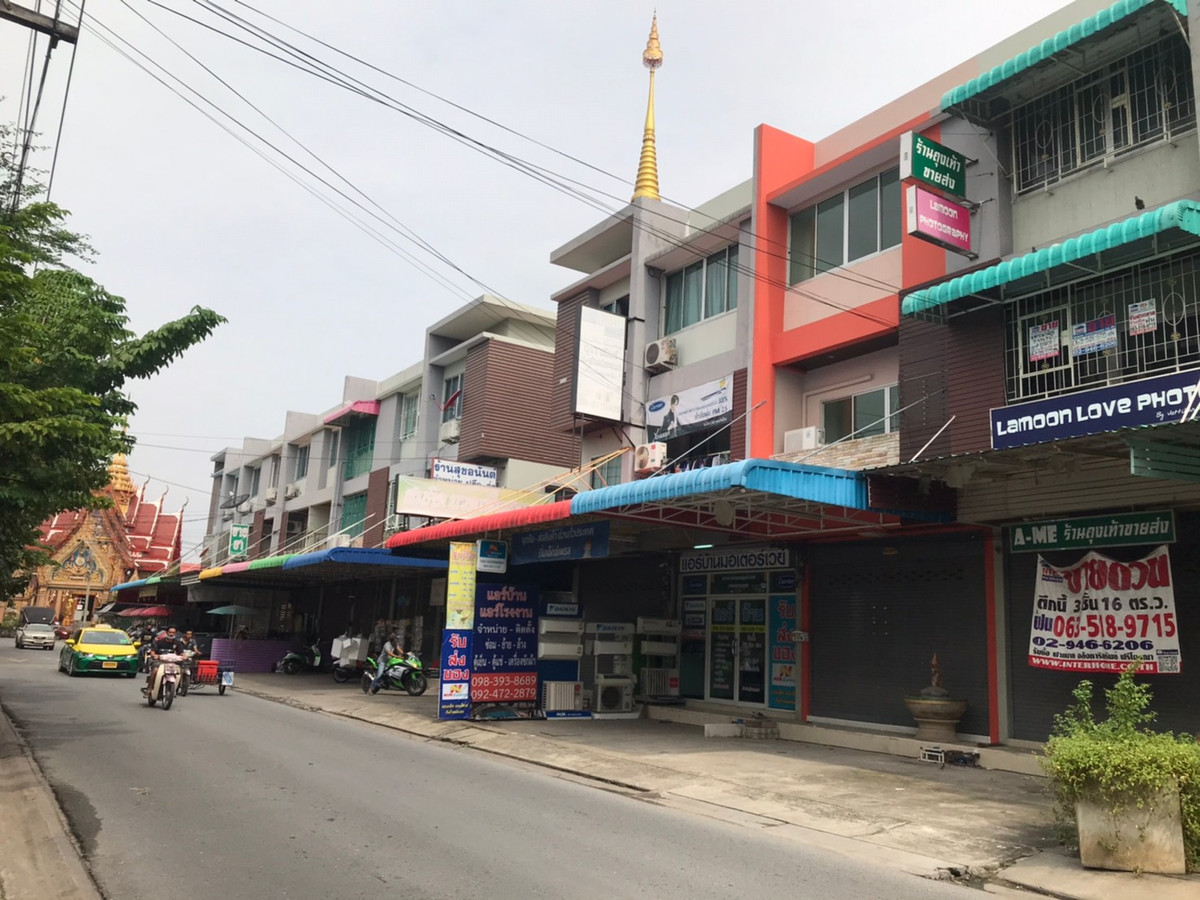 ขายอาคารพาณิชย์ 3 ชั้น ติดถนนโกสุม วัดไผ่เขียว(วัดเวฬุวนาราม) – รูปที่ 4