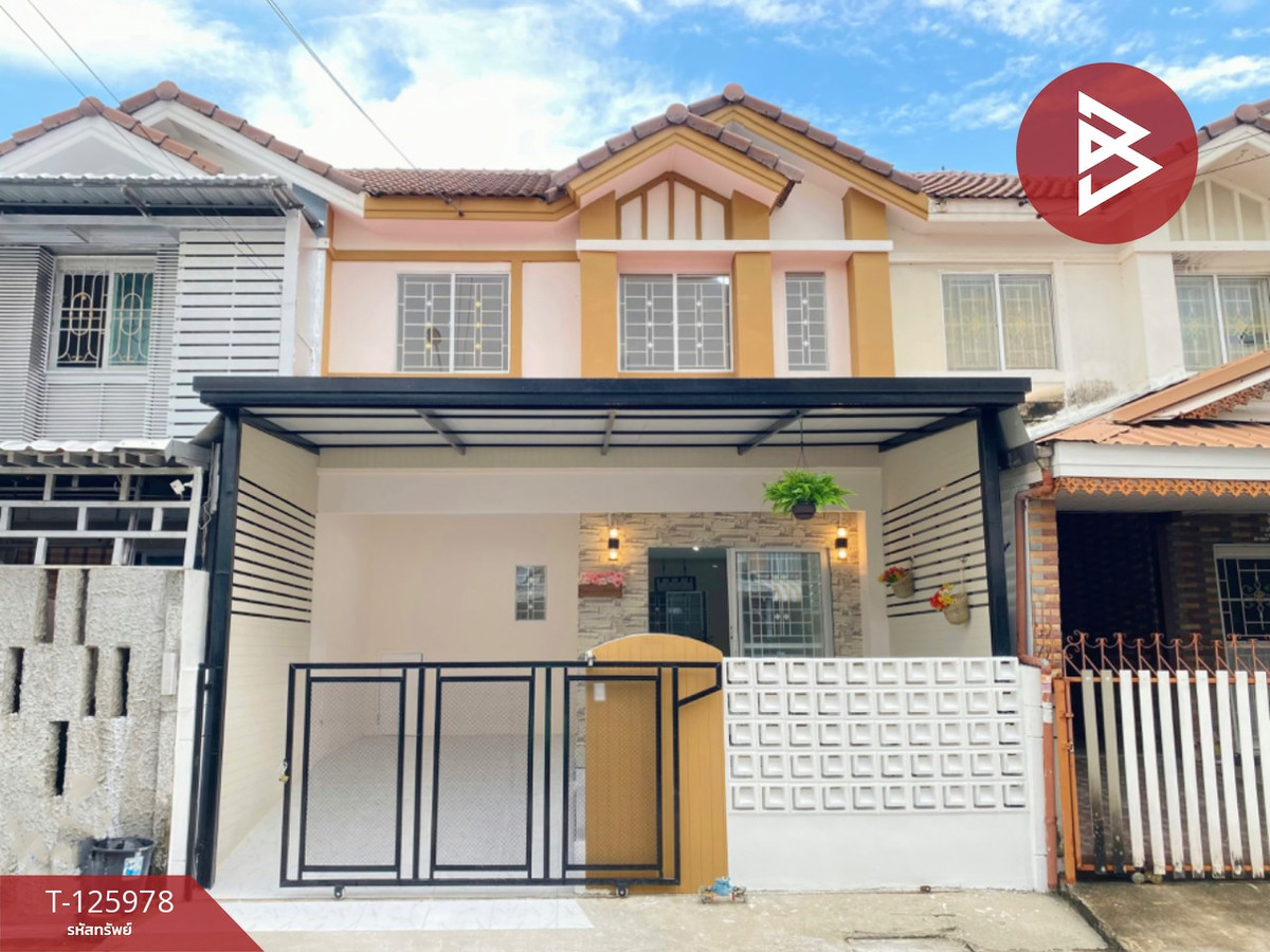 Townhouse for sale Pruksa Village 56 Suksawat-Wongwaen Phra Samut Chedi, Samut Prakan Townhouse for sale Pruksa Village 56 Suksawat-Wongwaen Phra Samut Chedi, Samut Prakan