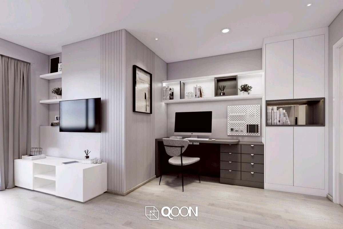 ()  ปล่อยเช่า The Selected Kaset - Ngamwongwan เดอะ ซีเล็คเต็ด เกษตร - งามวงศ์วาน ห้อง One Bedroom 31.5 ตรม. ชั้น 18 ทิศตะวันออกเฉียงเหนือ วิวมหาวิทยาลัย ไม่บล็อค Built-in ใหม่จัดเต็ม