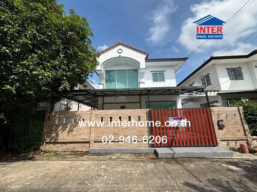 บ้านเเฝด 2 ชั้น 37 ตร.ว. หมู่บ้านบุรีรมย์ รังสิต-ลำลูกกา คลอง4 ใกล้โรงเรียนแย้มสอาดรังสิต ถนนไสวประชาราษฎร์ ถนนรังสิต-นครนายก ลำลูกกา ปทุมธานี