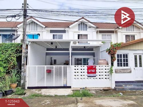 ขายทาวน์เฮ้าส์ หมู่บ้านพฤกษา 65/1 รังสิต-คลอง 2 คลองหลวง ปทุมธานี