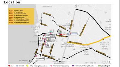 🔥Urgent Sale 🔥Pattaya Land near Healthland