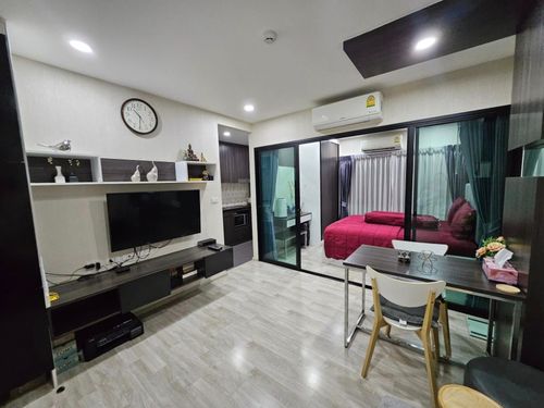 D Mark Condo Sutthisan / 1 Bedroom (SALE WITH TENANT), ดีมาร์ก คอนโด แอท สุทธิสาร / 1 ห้องนอน (ขายพร้อมผู้เช่า) TARN045