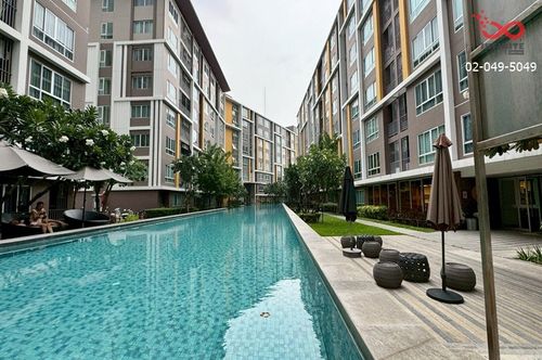Condo for sale, Campus Resort, Bang Saen, 28 sq m., near Burapha University.