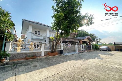 2-story detached house for sale, Praemaporn, Rangsit, Khlong 4, near the ring road.