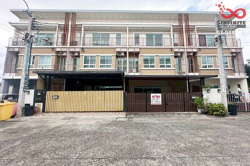 ขายทาวน์โฮม 3ชั้น 21ตรว.วิลเลต ซิตี้ พัฒนาการ38 สวนหลวง 