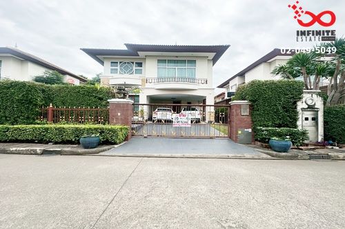 ขายบ้านเดี่ยว 2ชั้น 80ตรว.ศุภาลัย สุวรรณภูมิ ลาดกระบัง ใกล้สนามบิน