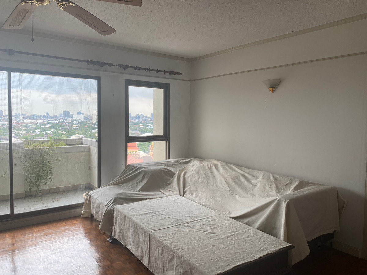 (รหัส SM1561) ขายคอนโด BaanonNut sukhumvit 77 บ้านอ่อนนุช สุขุมวิท 77 เป็นห้องเปล่าสภาพดี  – รูปที่ 2