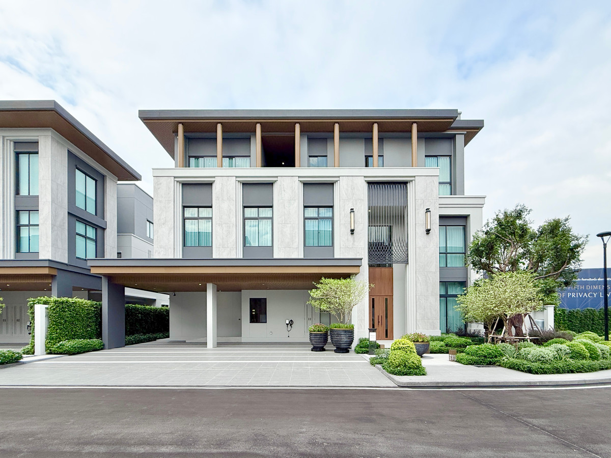 🚀 Cinquième Krungthep Kreetha - (largest size) 3-storey detached house, 805 sq m., 5 bedrooms, 6 bathrooms, 5 parking spaces 092-545-6151 (Tim) 🚀 Cinquième Krungthep Kreetha - (largest size) 3-storey detached house, 805 sq m., 5 bedrooms, 6 bathrooms, 5 parking spaces 092-545-6151 (Tim)