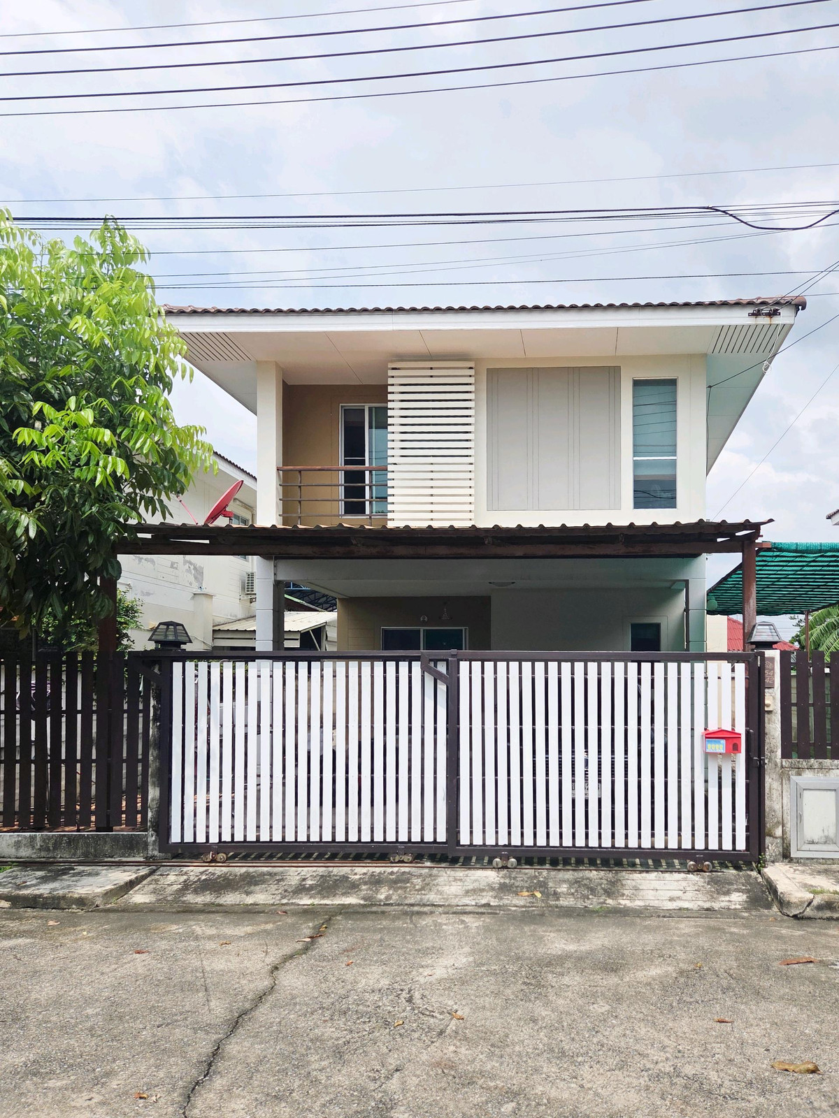 2-story detached house for sale in Phonthawee Village, Baan View Suan, Phutthamonthon Sai 5.
