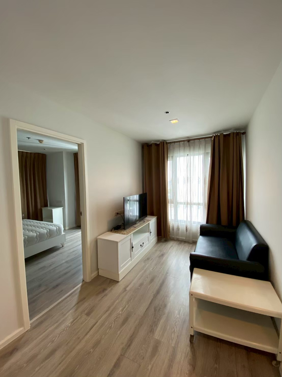 [เช่า] คอนโด Knightsbridge Bearing (สุขุมวิท 107) ห้องมุม วิวสวย ใกล้ BTS แบริ่ง เพียง 450 ม.