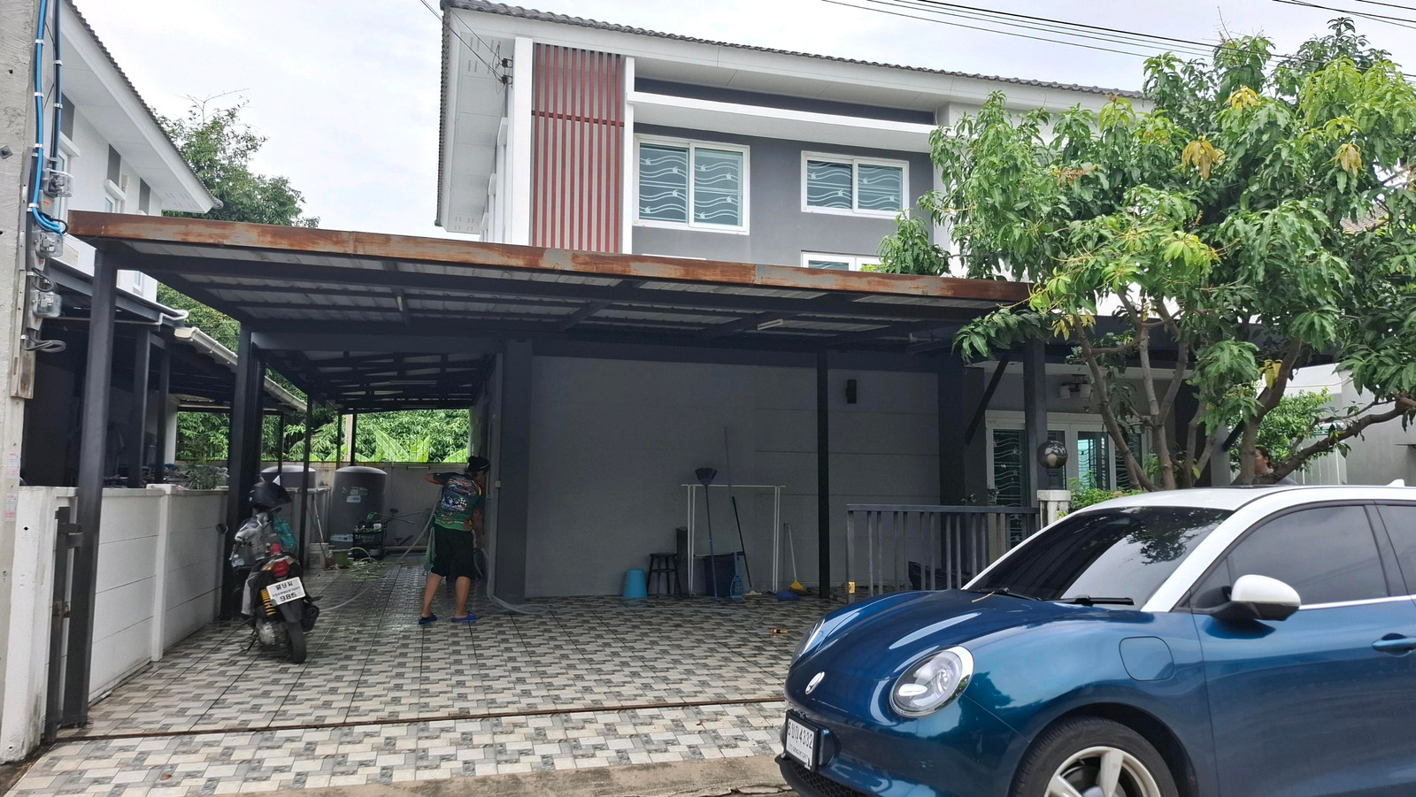 ✨ บ้านเดี่ยว 4 ห้องนอน เดอะ ลิฟวิ่ง 3 บาย คุณาลัย  ต้นซอยวัดลาดปลาดุก บางบัวทอง บ้านนนทบุรี