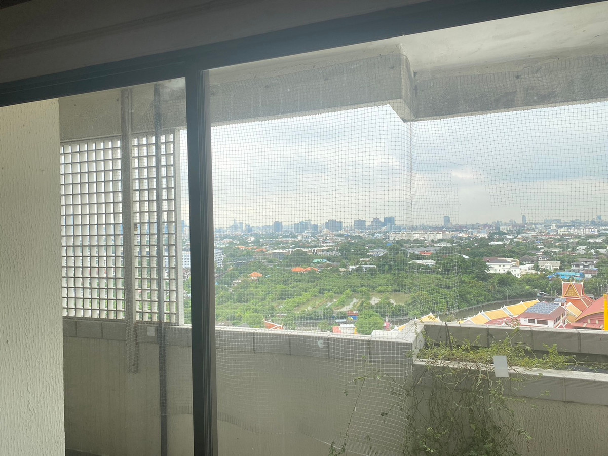 (รหัส SM1561) ขายคอนโด BaanonNut sukhumvit 77 บ้านอ่อนนุช สุขุมวิท 77 เป็นห้องเปล่าสภาพดี  – รูปที่ 3