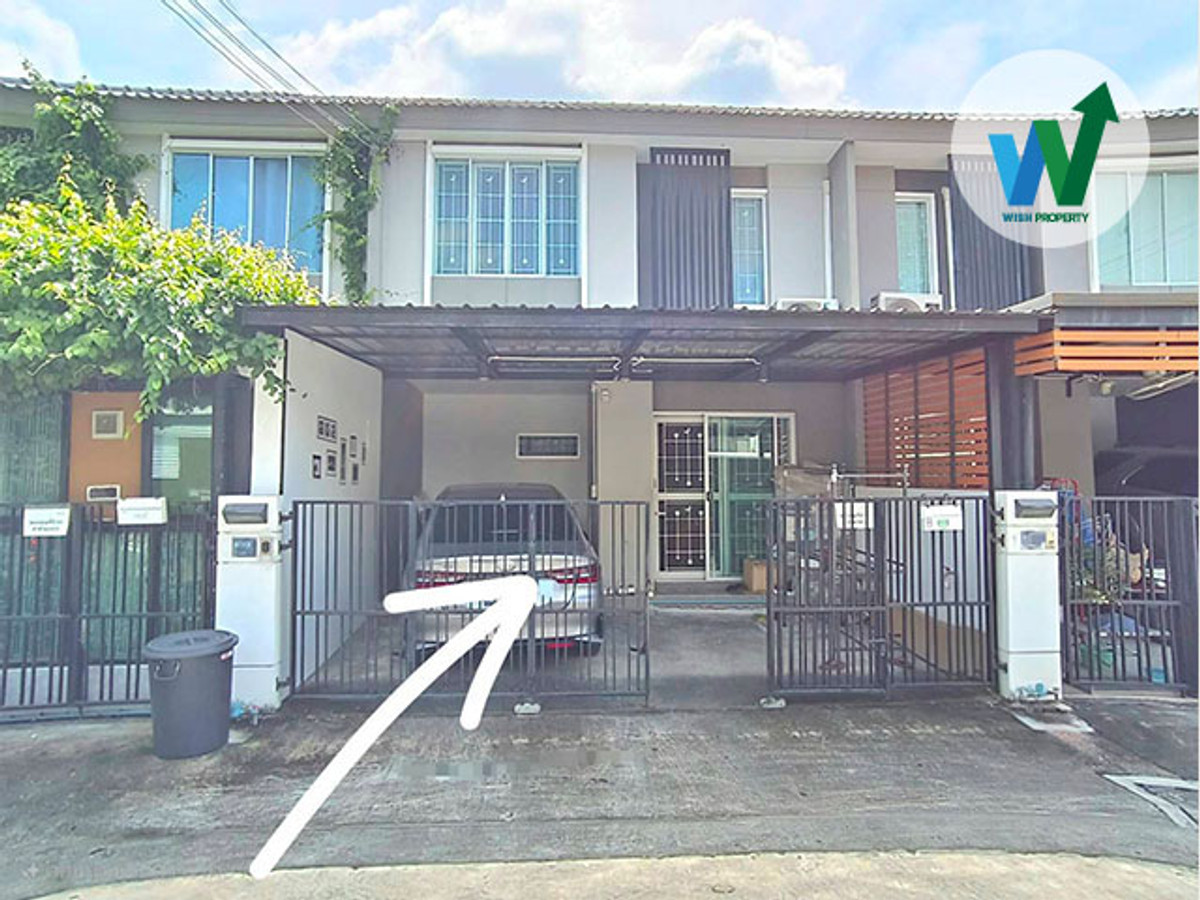 For sale cheaper than the market, townhome, Pruksa Ville Village 89, new condition, near Ramintra Expressway Market. Near Fashion Island For sale cheaper than the market, townhome, Pruksa Ville Village 89, new condition, near Ramintra Expressway Market. Near Fashion Island