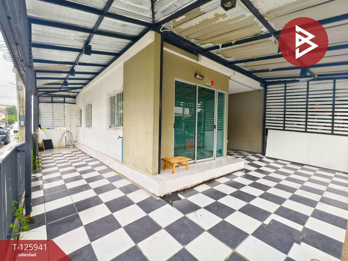 Corner townhouse for sale Pruksa Village 127 Setthakit-Rama 2 Samut Sakhon – รูปที่ 3