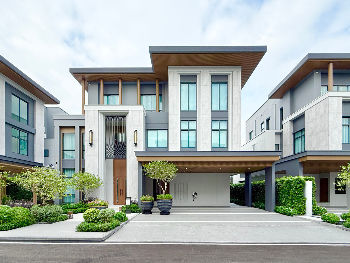 🚀 Cinquième Krungthep Kreetha - (starting size) 3-storey detached house, 655 sq m., 4 bedrooms, 5 bathrooms, 4 parking spaces 092-545-6151 (Tim) 🚀 Cinquième Krungthep Kreetha - (starting size) 3-storey detached house, 655 sq m., 4 bedrooms, 5 bathrooms, 4 parking spaces 092-545-6151 (Tim)