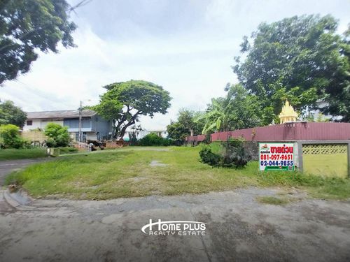 Land in Soi Chidchom Kamphaeng Phet 6 Road, area 72 square meters