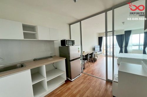 Condo for sale Lumpini Ville Phatthanakan-Srinakarin Suan Luang 26 sq m, 26th floor.