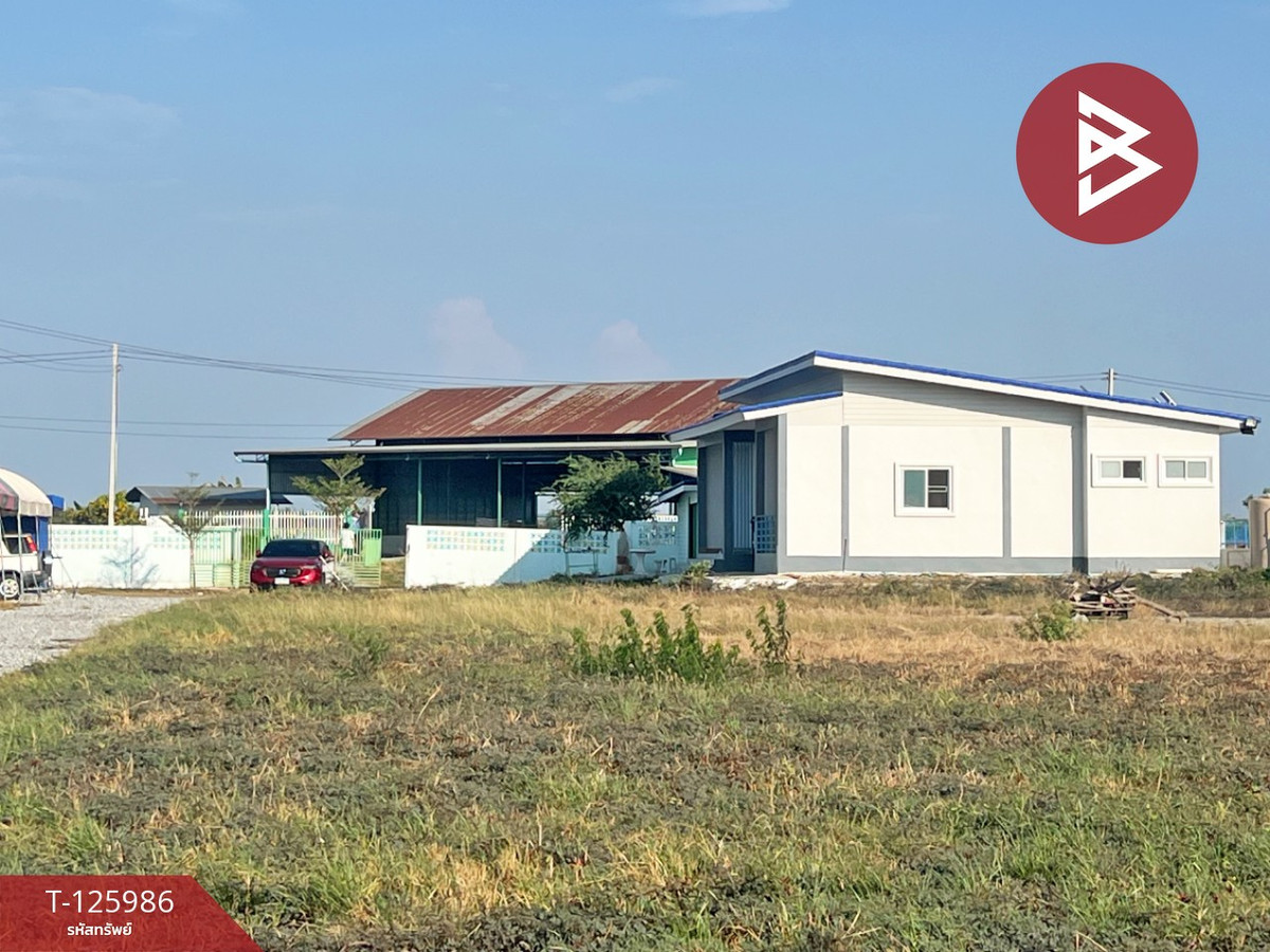Land for sale with buildings, area 5 rai, Bang Pakong, Chachoengsao. – รูปที่ 3