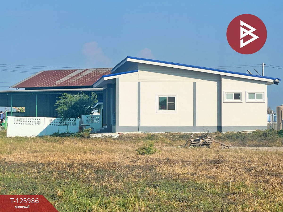 Land for sale with buildings, area 5 rai, Bang Pakong, Chachoengsao. – รูปที่ 4