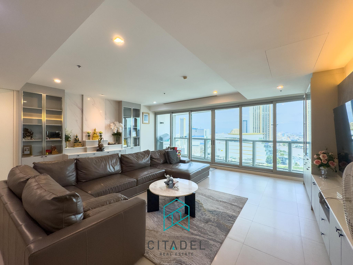  The River by Raimon Land - High Floor, Riverfront 3 Beds Condo for Sale! – รูปที่ 3