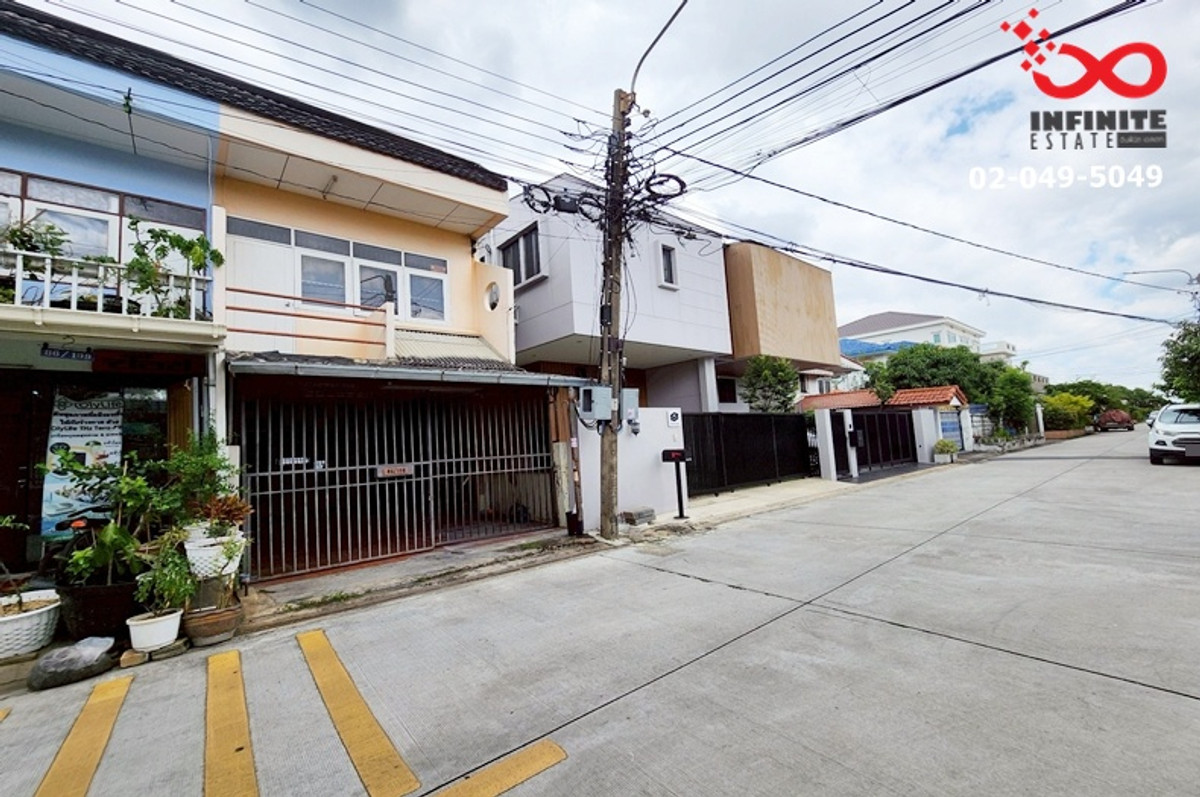 ขายทาวน์เฮ้าส์ 2ชั้น 21ตรว. ถนนรามอินทรา หลังริม ราคาถูก – รูปที่ 2