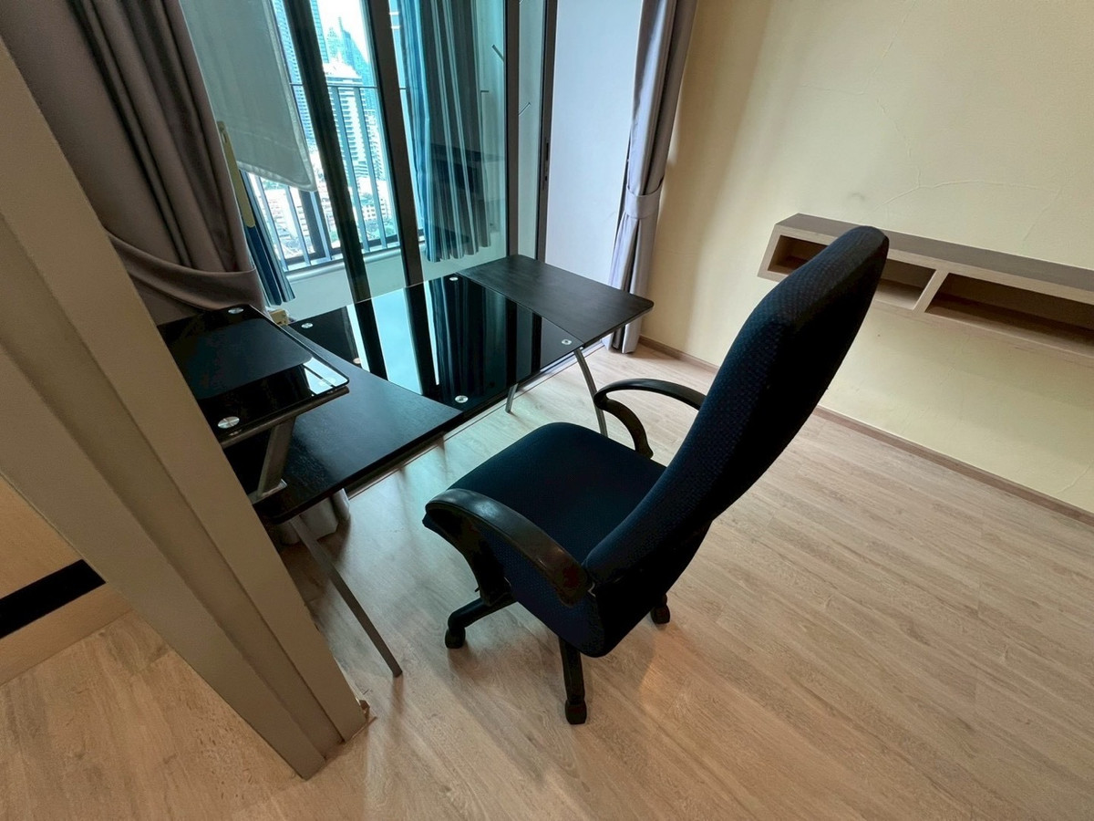 For Rent!! Ideo Q Chula – Samyan 🌆💰Rent : 22,000 THB/month 💖1 Bedroom | 34 sq.m. | Fully Furnished📞 Contact : Aomam (Agent) Tel./Line ID : 095-587-1692 WhatsApp : +66 95 587 1692 – รูปที่ 4