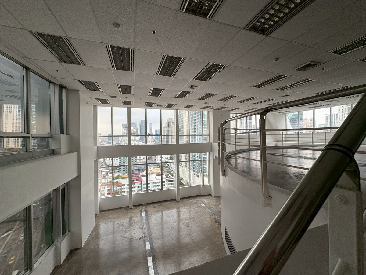 ให้เช่าพื้นที่สำนักงาน Duplex 367 ตร.ม. Bts Ploenchit