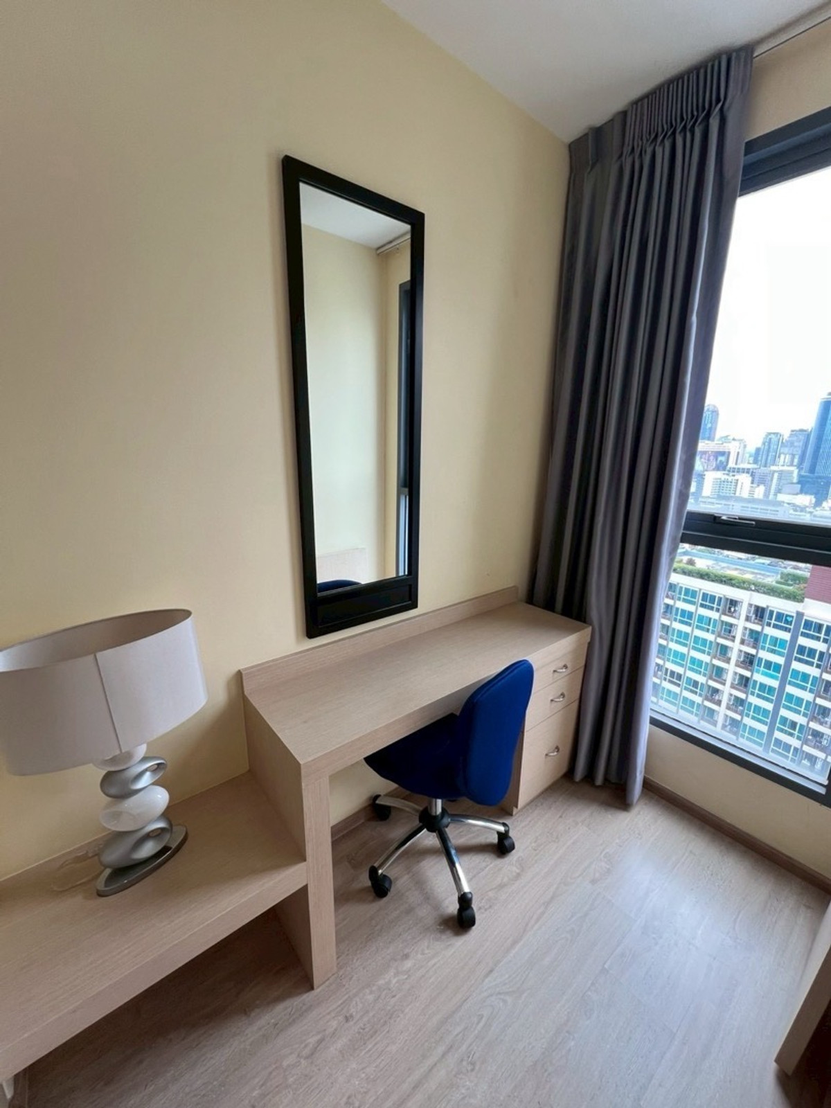 For Rent!! Ideo Q Chula – Samyan 🌆💰Rent : 22,000 THB/month 💖1 Bedroom | 34 sq.m. | Fully Furnished📞 Contact : Aomam (Agent) Tel./Line ID : 095-587-1692 WhatsApp : +66 95 587 1692 – รูปที่ 2