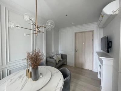 🔥Urgent Rental🔥 Life One Wireless, spacious unit, beautifully decorated, fully furnished, ready to move in immediately, near BTS Ploenchit
