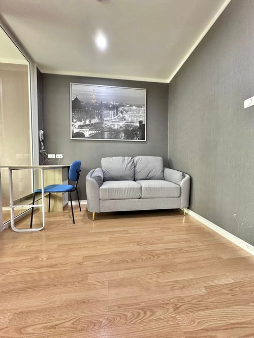 K-6604 SALE ! ห้องพร้อมอยู่ ชั้นสูง ใกล้เมกะบางนา ตึกด้านหน้า ใกล้ทางเข้าออก 
