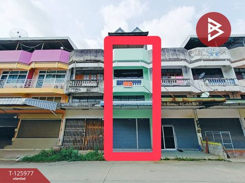 ขายอาคารพาณิชย์ 3 ชั้น เนื้อที่ 15 ตร.วา สอยดาว จันทบุรี