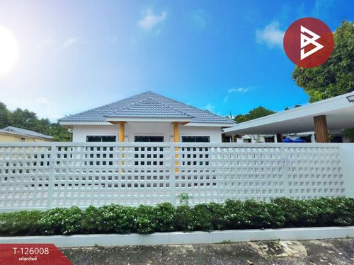 Single-storey detached house for sale, area 1 ngan 44 sq m, Sriracha, Chonburi.