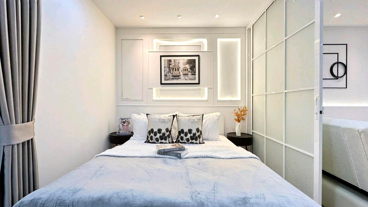 📌Stop paying expensive rent and start paying for a comfortable condo! Beautiful room, ready to move in, central location. Very easy to travel 🌳Happy Condo Ratchada 18🌳