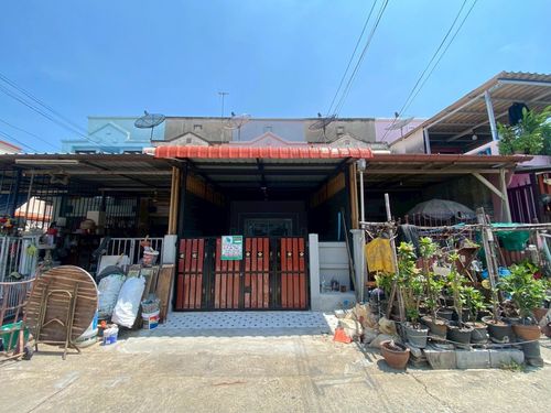 92829 - ขายทาวน์เฮ้าส์ 2 ชั้น หมู่บ้าน ซีเอสวิลล่า เพชรเกษม 69 หนองค้างพลู หนองแขม ตกแต่งสวย พร้อมเข้าอยู่