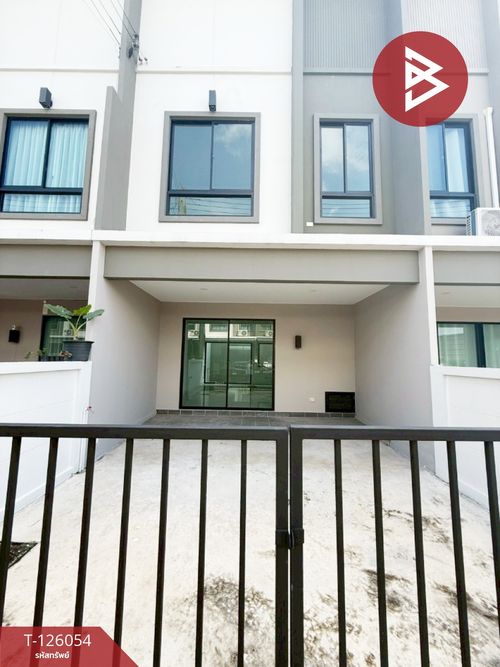Townhouse for sale The Metro Village Ratchapruek-Pathumthani (The Metro Ratchapruek-Pathumthani)