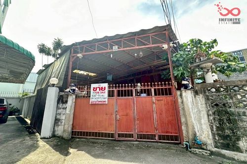 ขายที่ดินพร้อมบ้าน 46 ตร.วา อ่อนนุช 10 สุขุมวิท 81