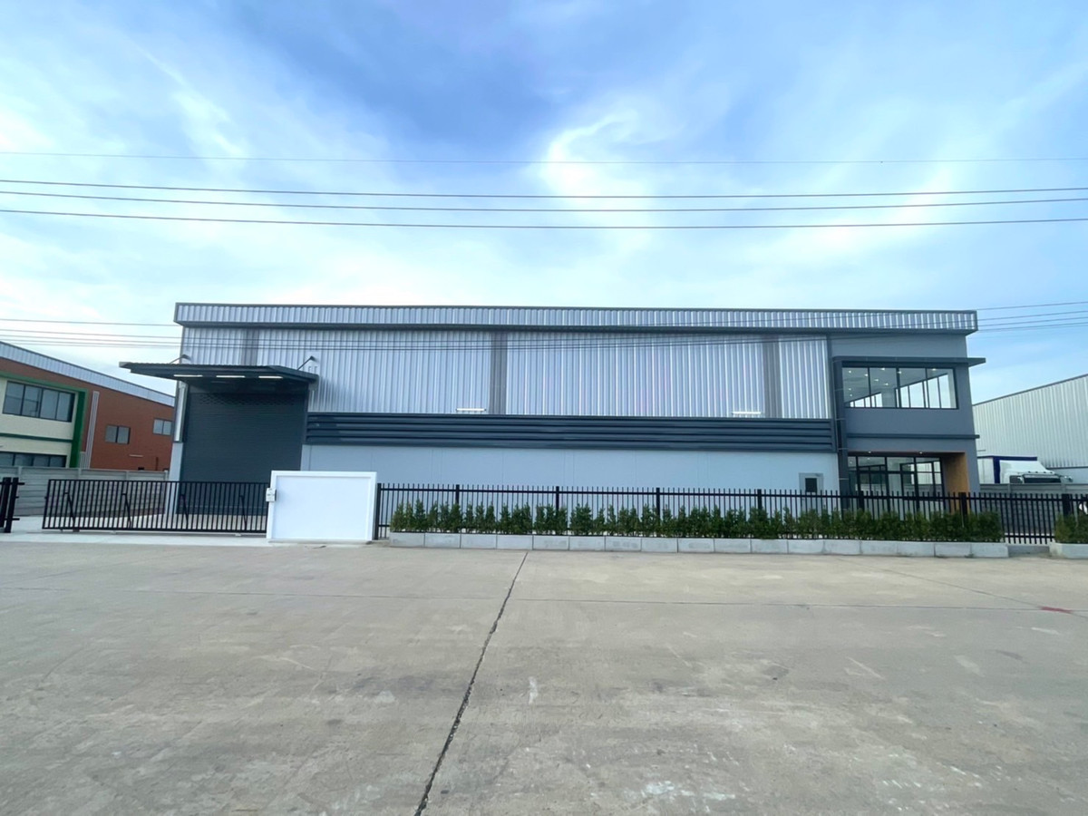 For Rent 🏗 Newly Built Factories 📐 Sizes available: 600 sq.m., 875 sq.m., 1,000 sq.m. 🟪 Purple Zone | 📝 Eligible for Ror Ngor 4 (Factory License)📍 Lam Luk Ka Khlong 9, Pathum Thani – รูปที่ 2
