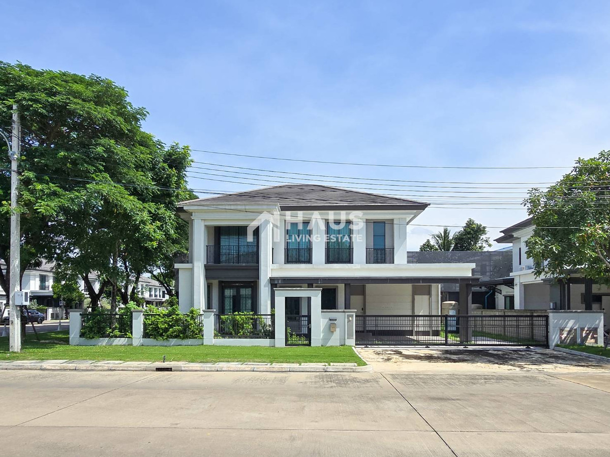 🔥 Single house for sale Setthasiri Rama 5 🔥 Setthasiri Rama 5 / 4 bedrooms #HRM5007