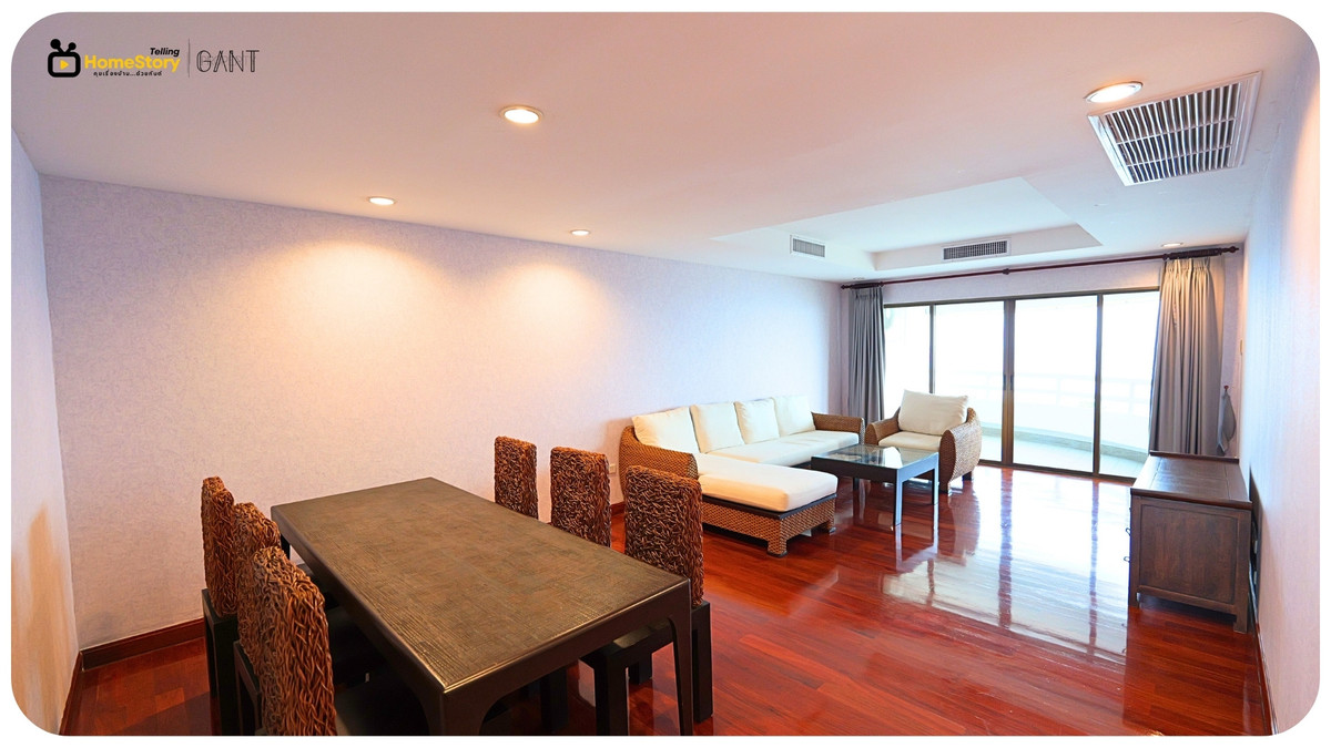 (G-308) ขายถูก คอนโดวิวทะเล 3 ห้องนอน 2 ห้องน้ำ ชายหาดส่วนตัว อ.ชะอำ จ.เพชรบุรี – รูปที่ 3