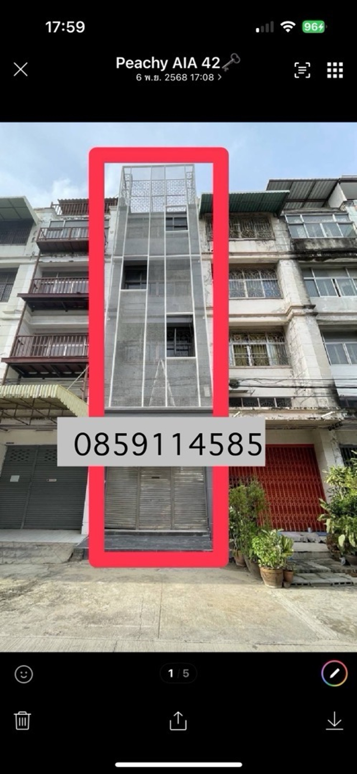 ❤️ Home Office building for rent, 5 and a half floors, has a rooftop, next to Bang Son MRT, built in the whole house. In a wide alley there is parking. Very cheap. line @900cqqhk tel 0859114585 - Near MRT Bang Son Station, walk only 300 meters.- The g ❤️ Home Office building for rent, 5 and a half floors, has a rooftop, next to Bang Son MRT, built in the whole house. In a wide alley there is parking. Very cheap. line @900cqqhk tel 0859114585 - Near MRT Bang Son Station, walk only 300 meters.- The g