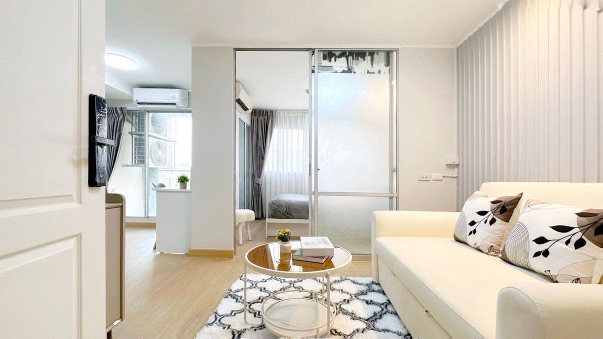 ❤️ สุดคุ้ม ❤️⚡️ พี่บอกเลยว่าไม่เล่น  ถูก คุ้ม บนย่านทำเลทอง !? | Happy Condo รัชดา18 – รูปที่ 4