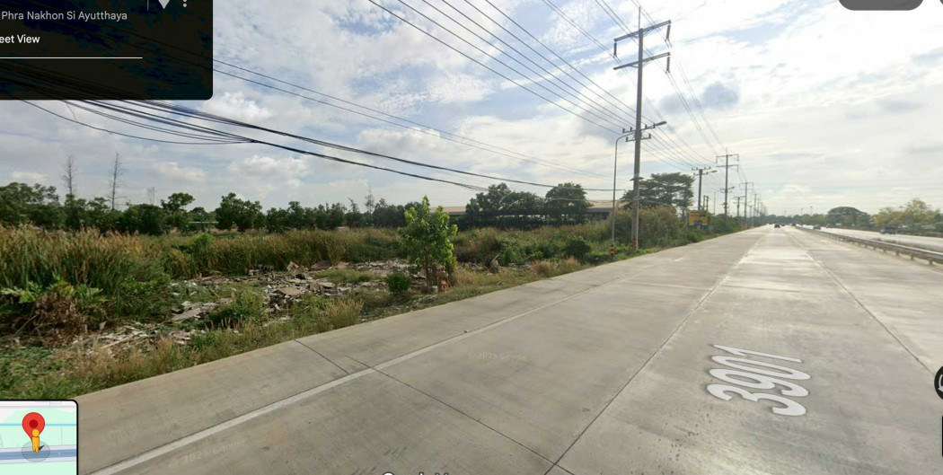 Land for sale on Asia Road, Kanchana Ring Road, Bang Pa-in, 14 rai 52 sq m. – รูปที่ 2