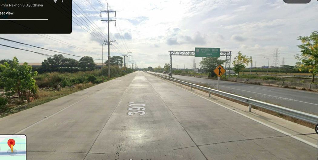 Land for sale on Asia Road, Kanchana Ring Road, Bang Pa-in, 14 rai 52 sq m. – รูปที่ 3