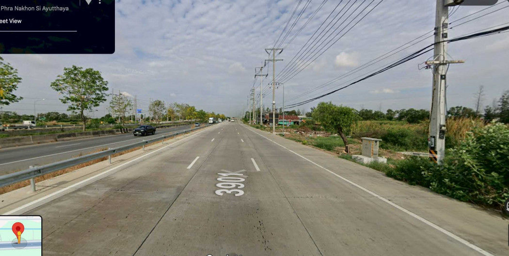 Land for sale on Asia Road, Kanchana Ring Road, Bang Pa-in, 14 rai 52 sq m. – รูปที่ 4