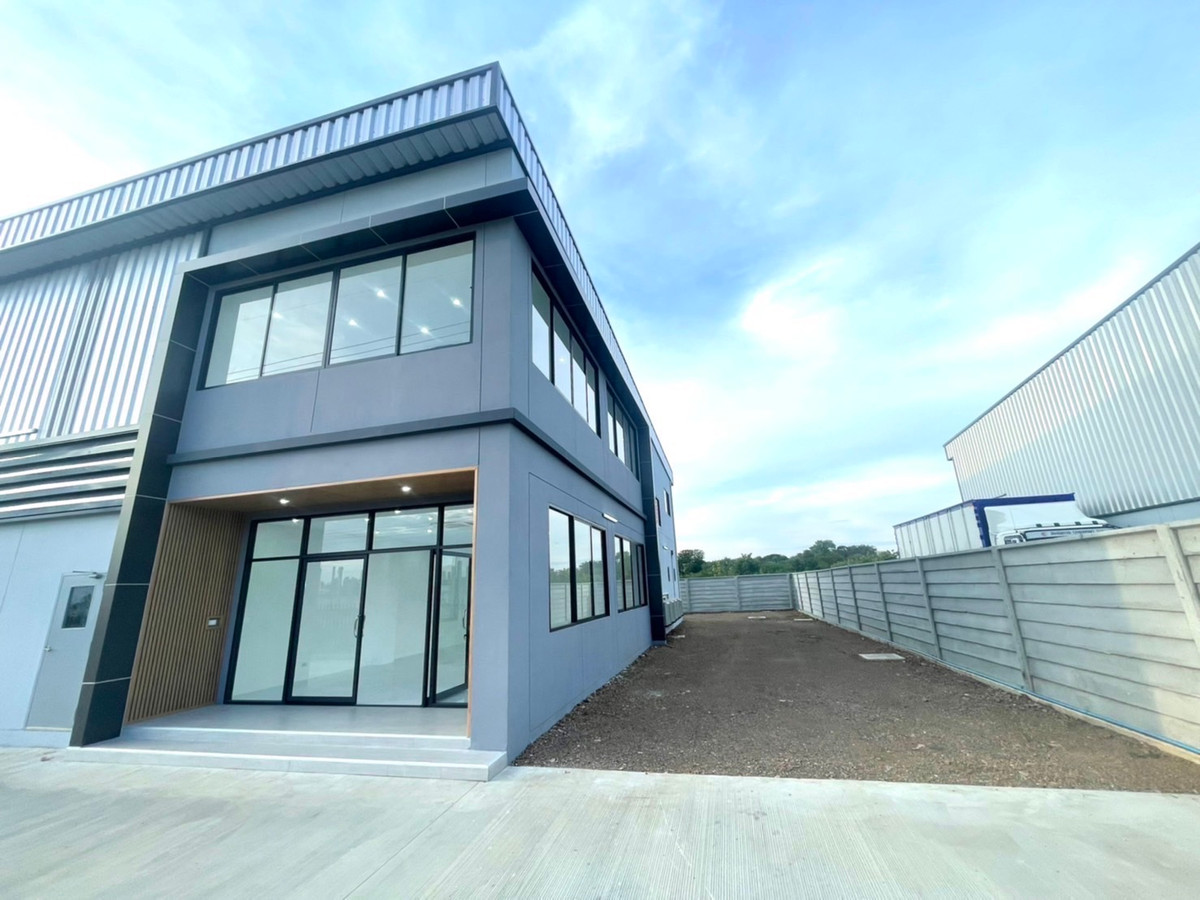 For Rent 🏗 Newly Built Factories 📐 Sizes available: 600 sq.m., 875 sq.m., 1,000 sq.m. 🟪 Purple Zone | 📝 Eligible for Ror Ngor 4 (Factory License)📍 Lam Luk Ka Khlong 9, Pathum Thani – รูปที่ 4
