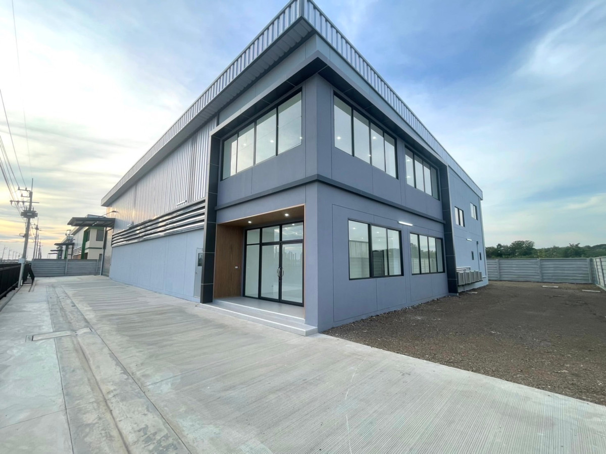 For Rent 🏗 Newly Built Factories 📐 Sizes available: 600 sq.m., 875 sq.m., 1,000 sq.m. 🟪 Purple Zone | 📝 Eligible for Ror Ngor 4 (Factory License)📍 Lam Luk Ka Khlong 9, Pathum Thani – รูปที่ 3