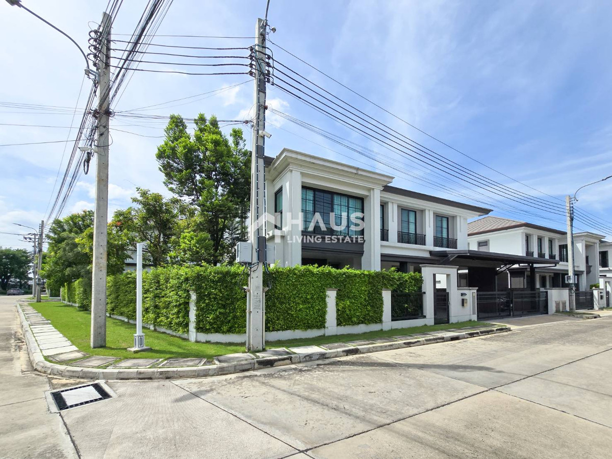 🔥 ขายบ้านเดี่ยว เศรษฐสิริ พระราม 5 🔥 Setthasiri Rama 5 / 4 ห้องนอน #HRM5008 – รูปที่ 2